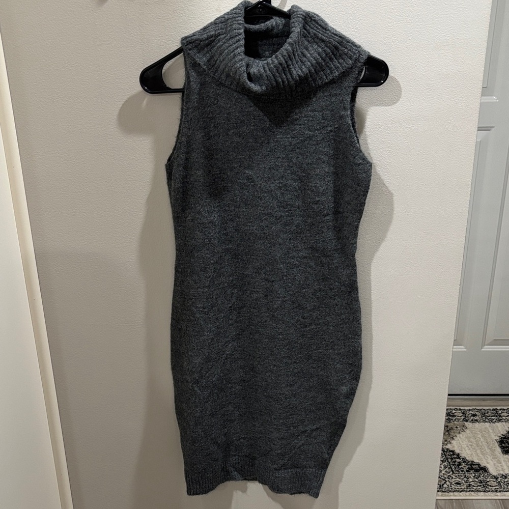 Guess Charcoal Knit Sweater